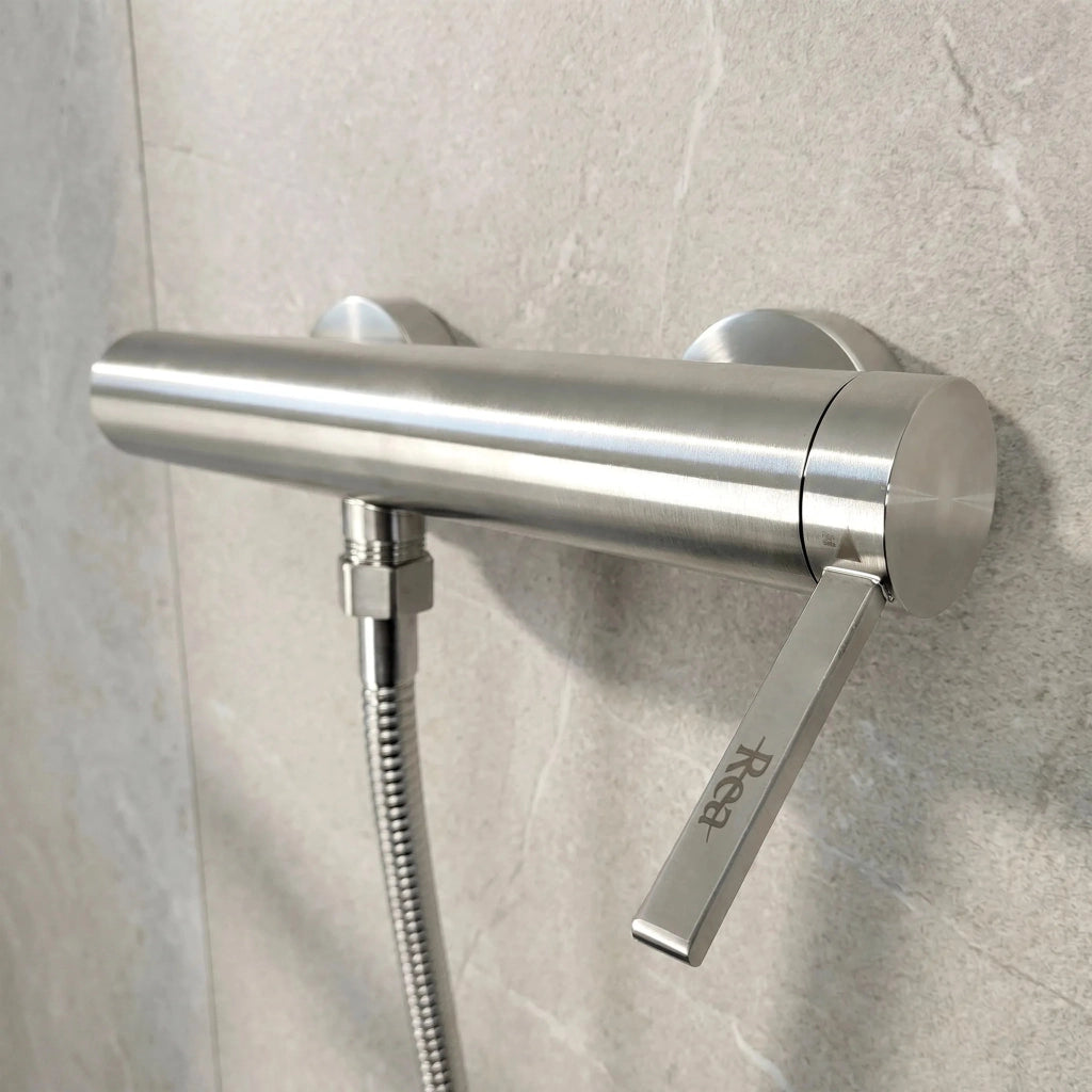 Rubinetto Doccia Rea Rivo Brush Nickel