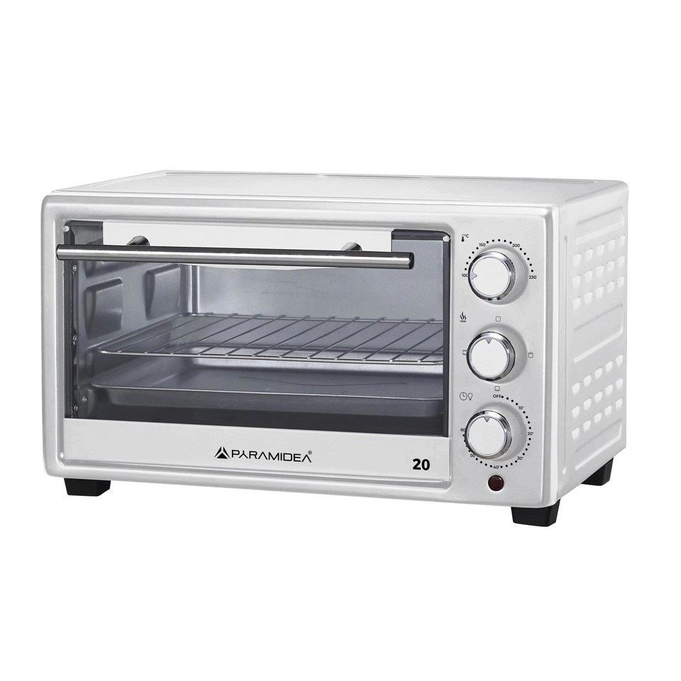 Forno Elettrico con Timer Bianco Capacità 20 Litri 1280 Watt