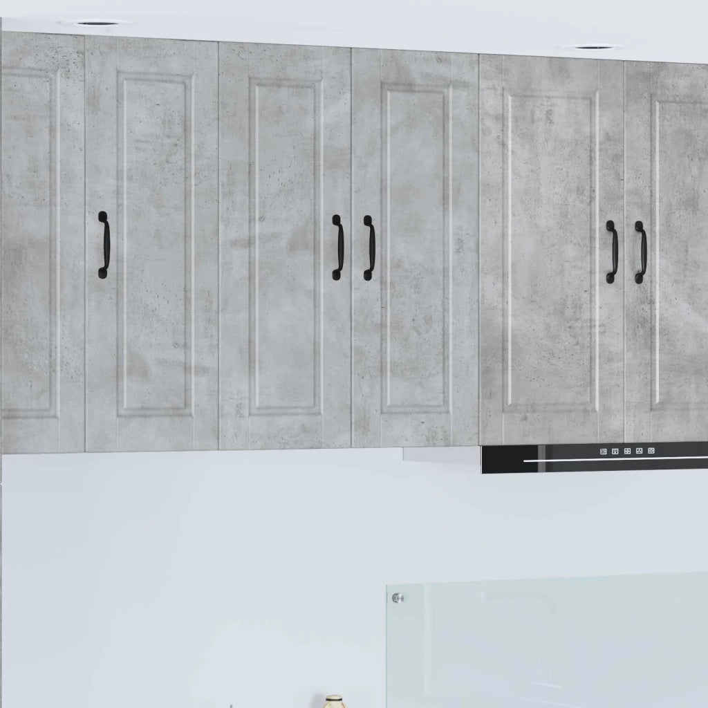 Pannello lavastoviglie con porta Grigio cemento 60 x 31 x 80 cm 885398