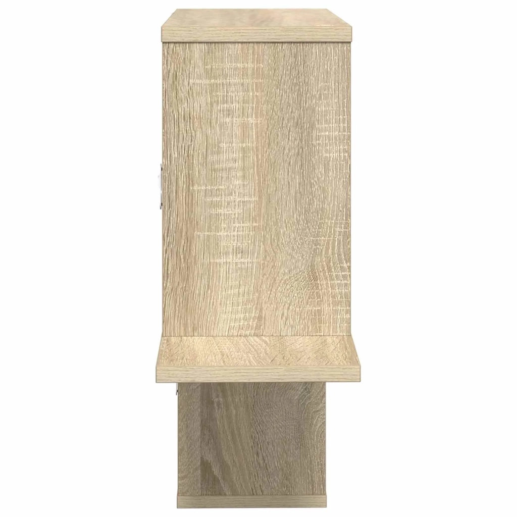Scaffale da parete Rovere Sonoma 122 x 18 x 60 cm 8012182