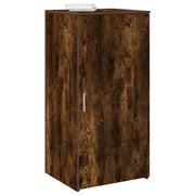 Mobile Portaoggetti Rovere Fumo 50x45x103,5 cm in Truciolato 859046