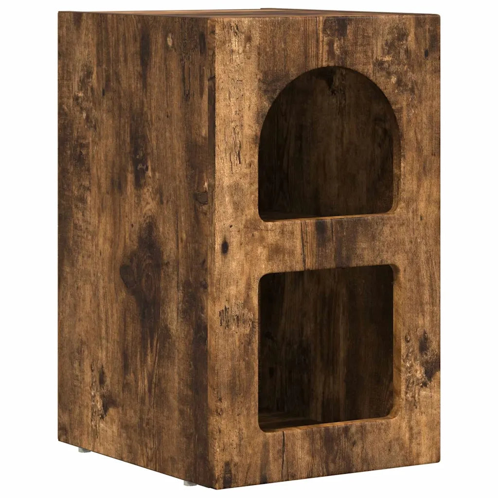 Comodino ELST Rovere fumé 29,5 x 33,5 x 50 cm 891234