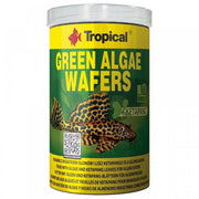 Tropical Green Algae Wafers – Mangime per tutti I pesci che si nutrono di alghe Formato: 1000 ml
