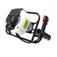 Mototrivella a benzina, motore a 2 tempi 1,9 cv 1,4kW 52ccm, con punta elicoidale Ø250mm