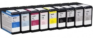 80ml Black Light compa Epson  Stylus Pro 3800,3880#T580700