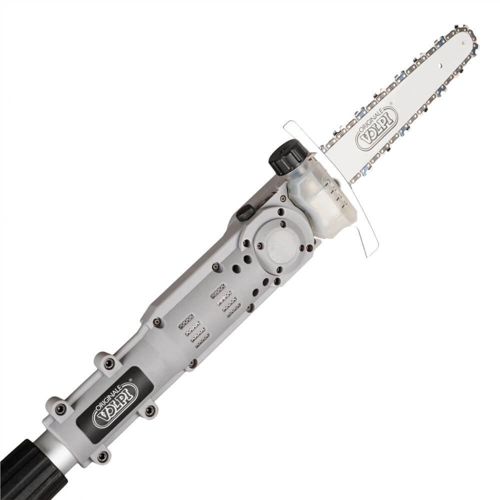 POTATORE MOTOSEGA 8" A BATTERIA TELESCOPICO 2,5-3,5m 2 BATTERIE 21,6V 4Ah VOLPI