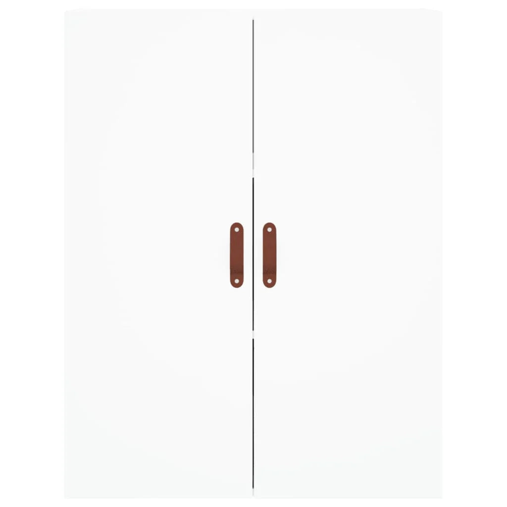 Buffet credenza cassettiera armadio mobile contenitore organizer cucina soggiorno salotto alto 69,5 x 34 x 180 cm legno ingegnerizzato bianco 02_0032702