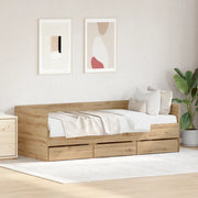 Daybed Rovere Artigianale Legno ingegnerizzato 90 x 200 cm