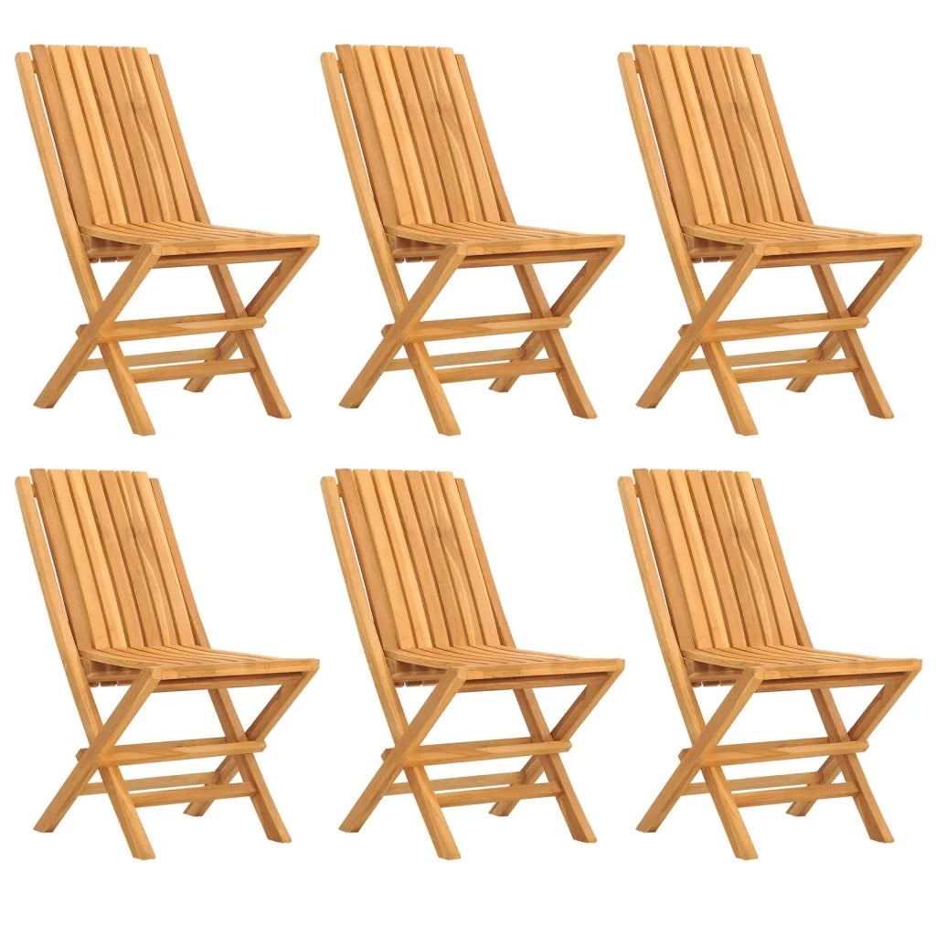 Set da Pranzo da Giardino 7 pz in Legno Massello di Teakcod mxl 100215