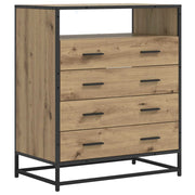 Mobile con Cassetti 4-Cassetto Rovere artigianale 8010313