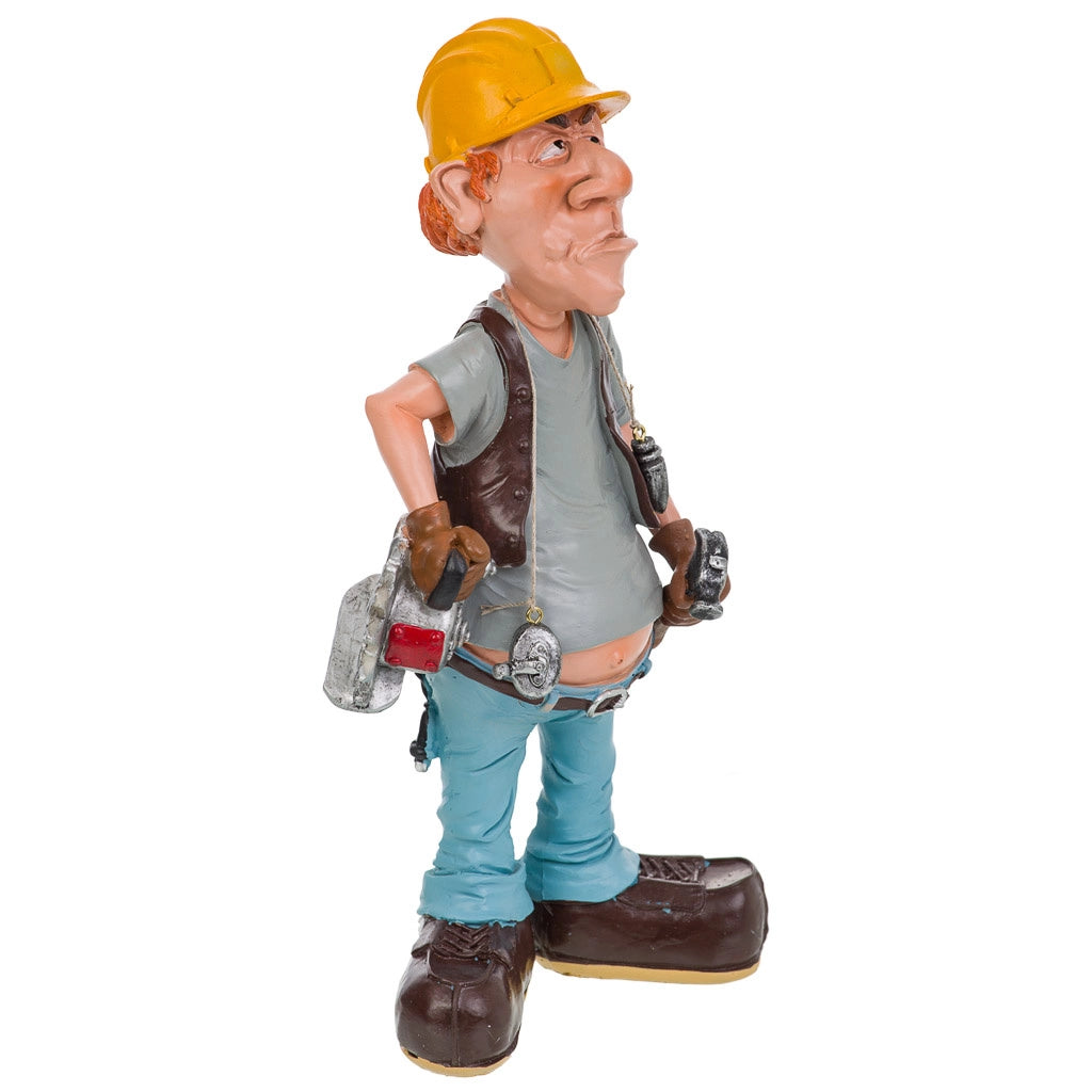 Figura falegname 13,5x9x27,5h