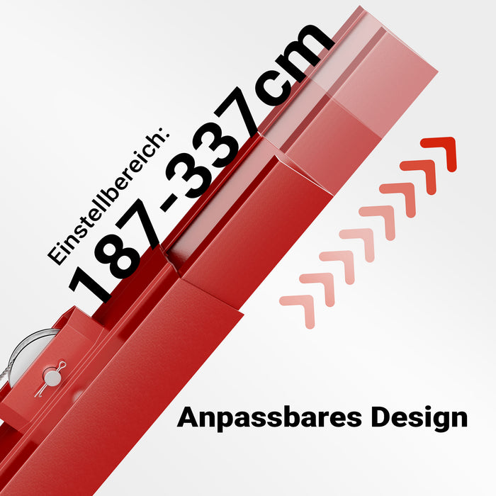 Estensione 140 cm per solleva pannelli XXL Per pannelli in cartongesso Alzalastre