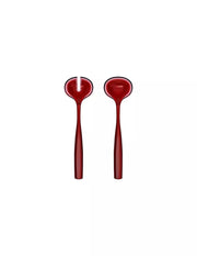 Posate Insalata Dolcevita Rosso