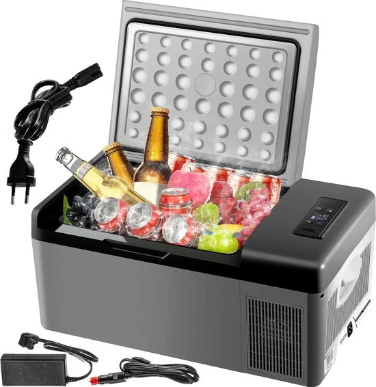 Cofri Portatile Elettrici per Auto - Cofri 12v - Auto - 15 Litri - 230 Volt - Per l'Auto