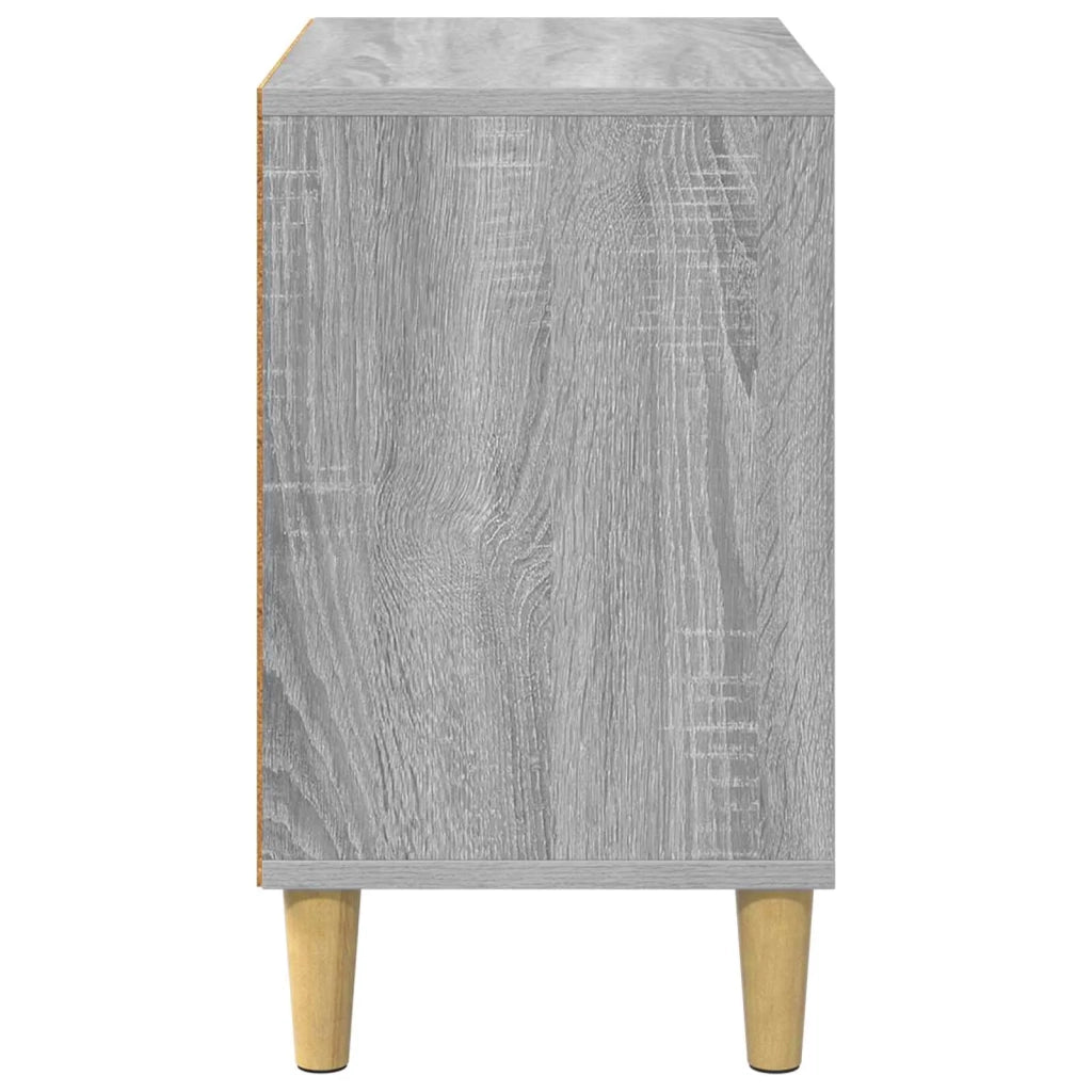 Casa per Gatti Grigio Sonoma 51 x 30 x 52 cm Legno multistrato CFW3678538