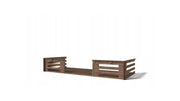 Veranda - 10m2 - 5m x 2m - impregnata - colore: marrone - DOM603 - ALTANKA