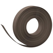 Bordatura da Giardino Marrone 10 m 10 cm in Polietilene CFW6321302