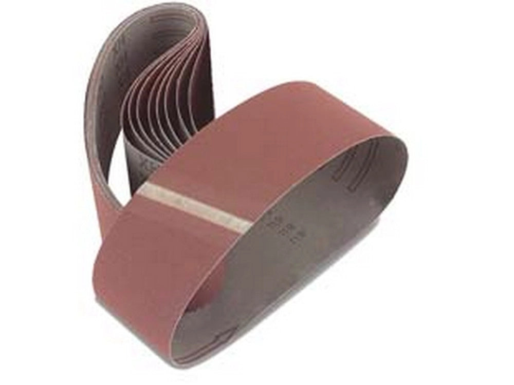 1blister nastri carta abrasiva levigatrici nastro mm75x533 grana 40 blister cod:ferx.fer74490