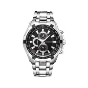 Trade Shop - Orologio Da Polso Curren 8023 Uomo Analogico Quarzo Cinturino In Metallo Design -