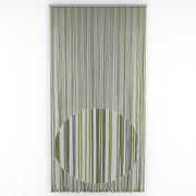 TENDA MOSCHIERA CORDONCINO CM.125X240 VERDE SCURO  ZANZARIERA ANTI MOSCHE