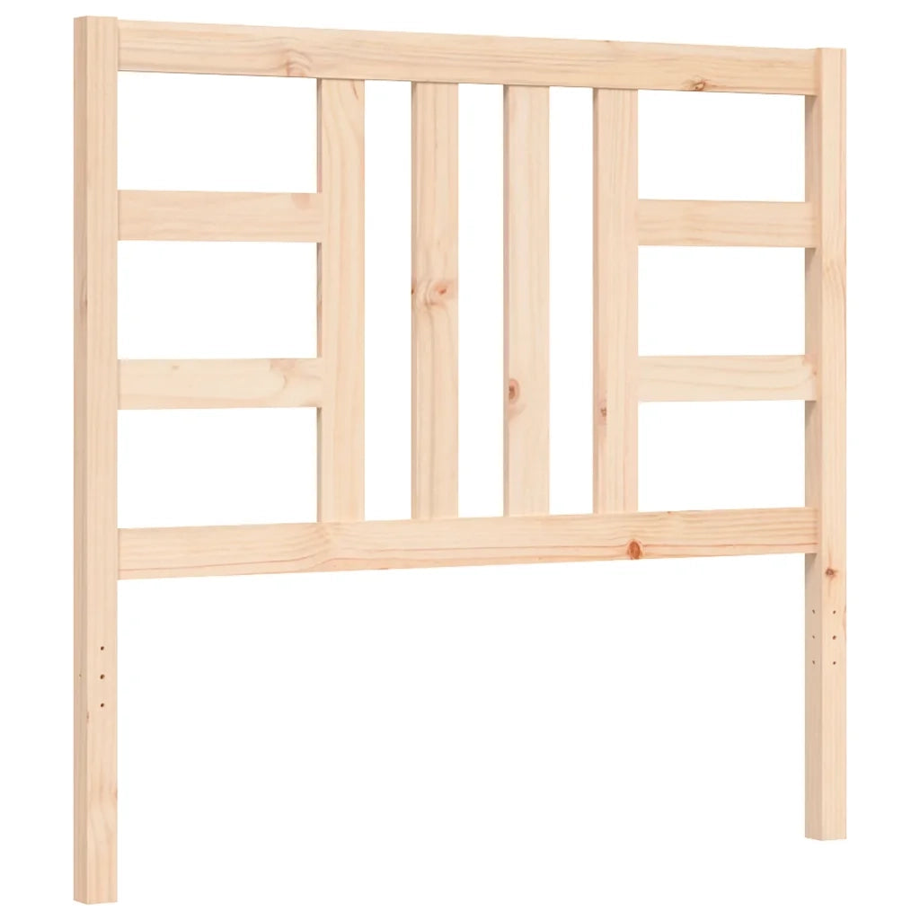 Giroletto senza Materasso-Struttura Letto 90x200 cm in Legno Massello di Pino 530068