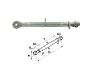 Braccio terzo punto meccanico C1 filetto M27x3 completo - 50821