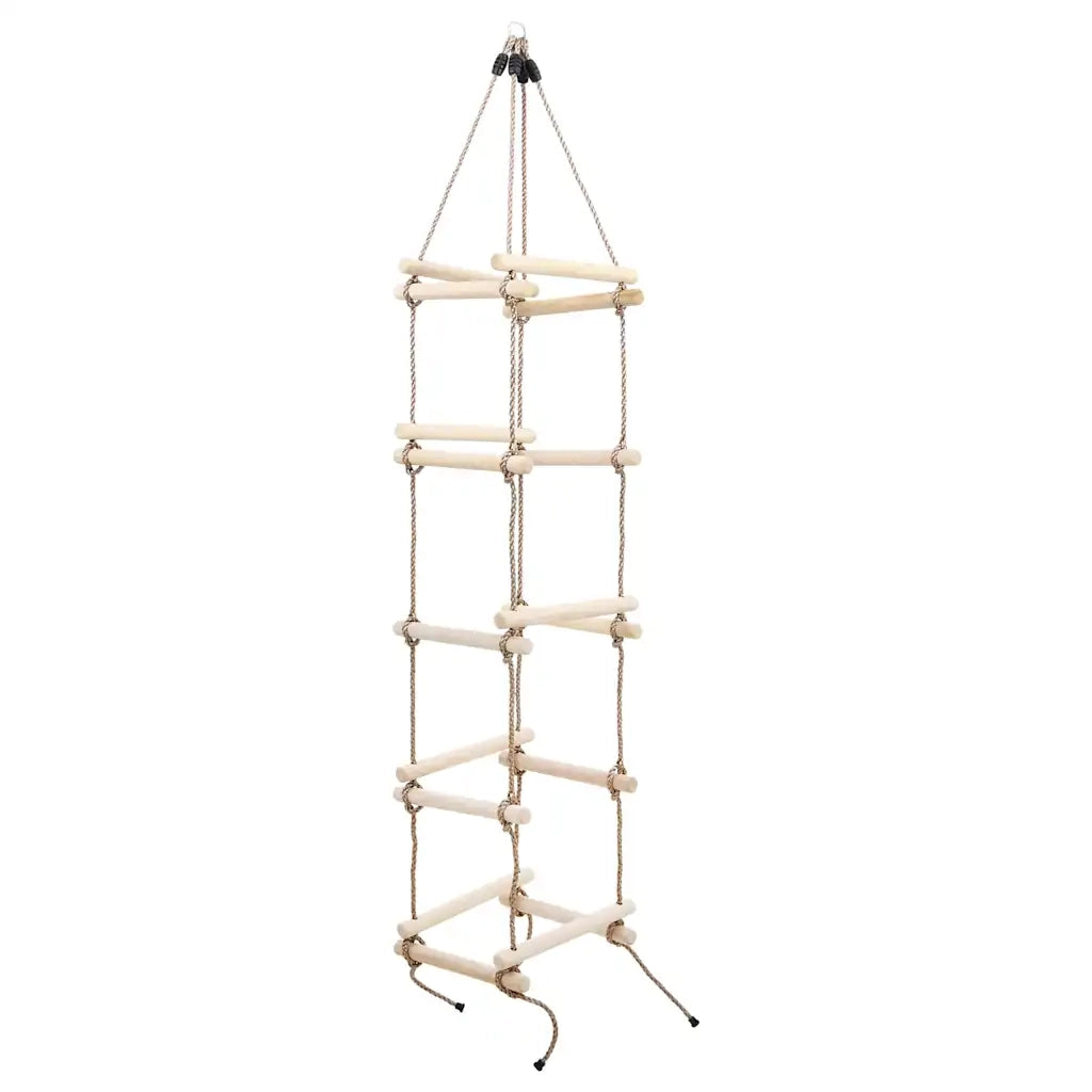 Scala di Corda per Bambini 200 cm in Legno CFW9740038