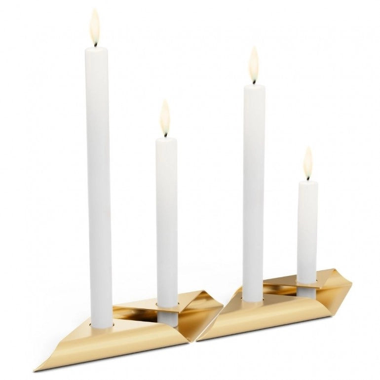 Square Candle, l'elegante porta candele by Hoefats