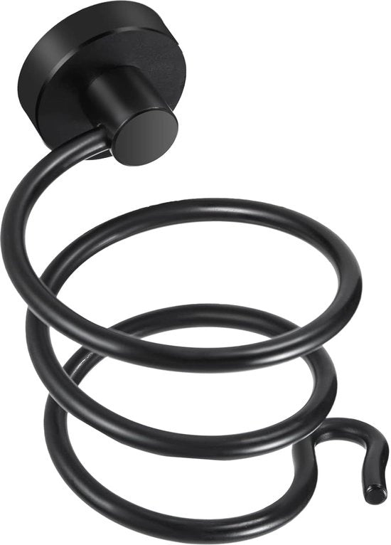 Sostegno per Fissa Capelli - Alluminio con Finitura Chrome - 1 pezzo - Sostenibile