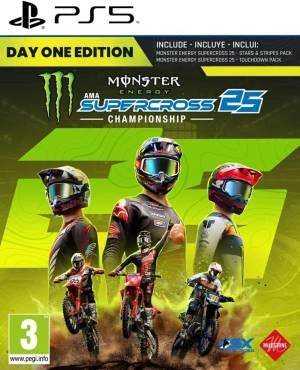 Ps5 monster energy supercross 25 the official videogame d1 ed eu - 8057168509946