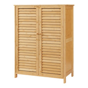Scarpiera in bambù 88 x 66 x 33 cm naturale 03_0007661