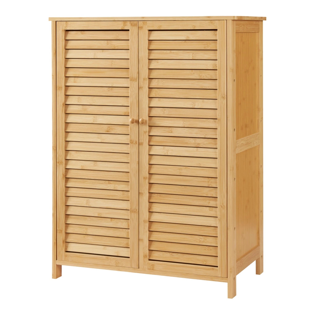 Scarpiera in bambù 88 x 66 x 33 cm naturale 03_0007661