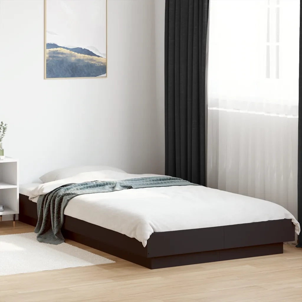 Giroletto Nero 100x200 cm in Legno Multistrato 3281204