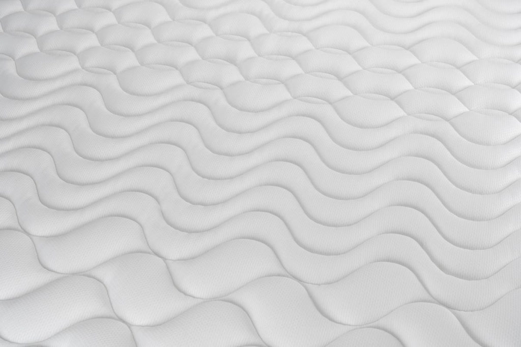 Pacchetto letto completo - Materasso 140x200cm + Box spring con doghe (kit) + 2 cuscini + Piumino - Vital Power Zen