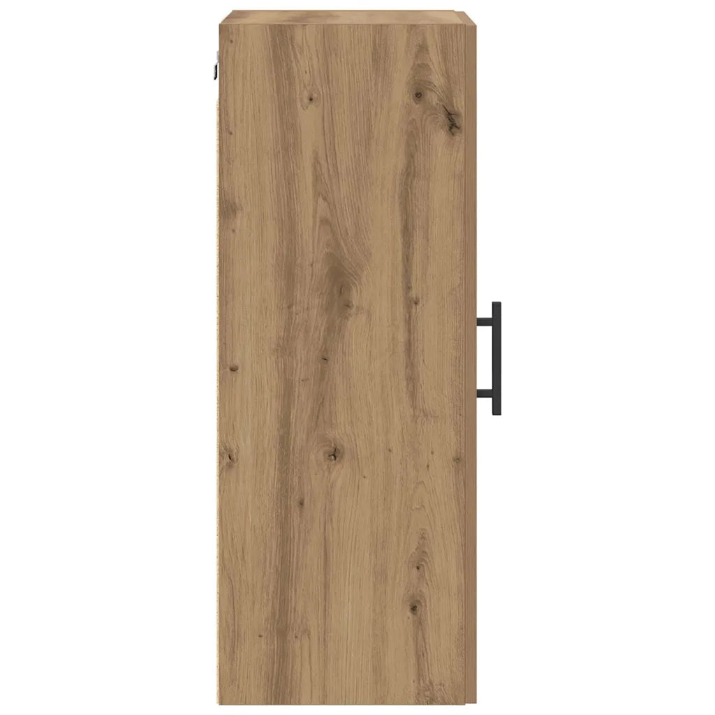 Pensile | Mobile a Parete Rovere artigianale 34,5 x 34 x 90 cm