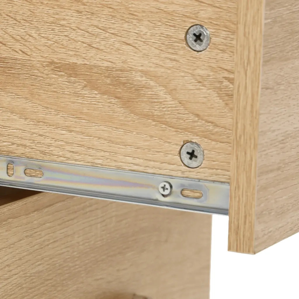 Set Mobili da Bagno | Armadio da bagno 7 pz Rovere in Legno Multistrato