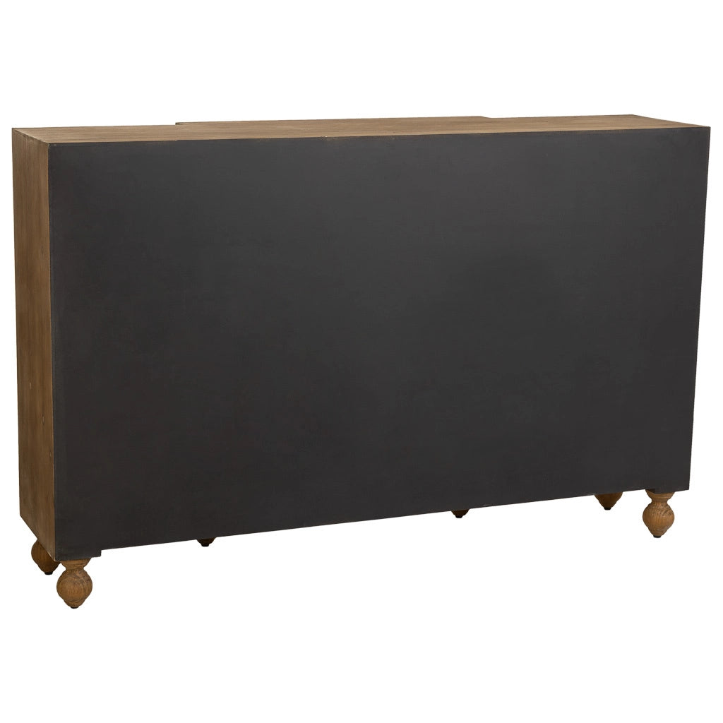 Credenza in legno marrone 160x42x102h