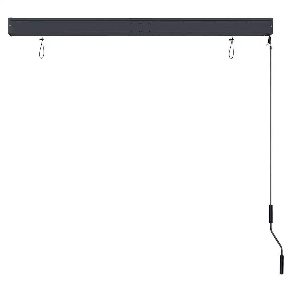 Tenda a Rullo per Esterni-Tenda da sole avvolgibile 140x250 cm Giallo e Blu