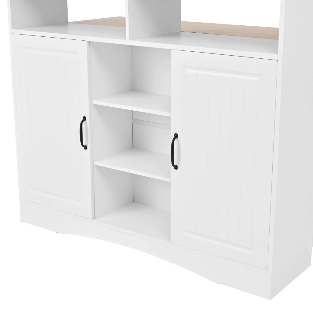 Tavolo da Pranzo Allungabile con Sedie e Ruote ¨C MINIMAL ¨C Bianco