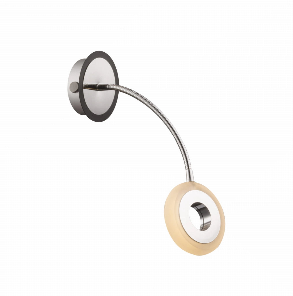 Applique Candellux ARM 21-62628 cromo LED 5W 3000K calda