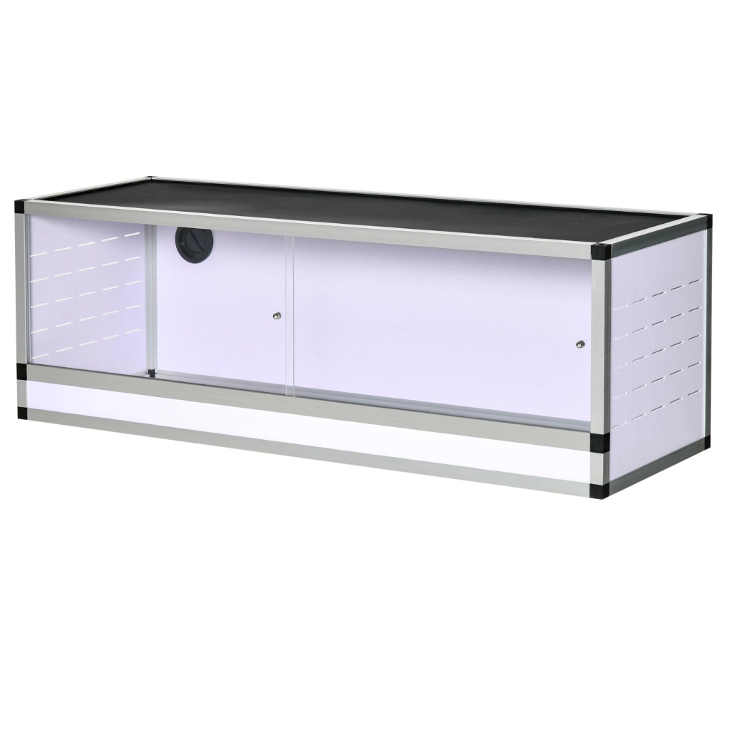 Terrario Acrilico per Rettili ¨C zephmum ¨C 120x40x40 cm