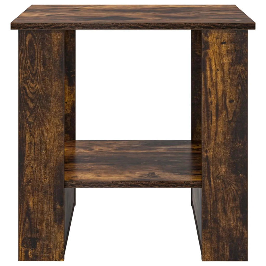 Tavolino da salotto Rovere fumé 51 x 50 x 50 cm