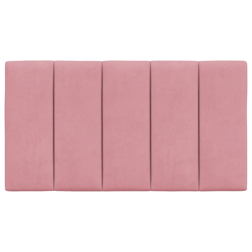 Cuscino Testiera Hanko Rosa 90 cm in Velluto CFW7189929