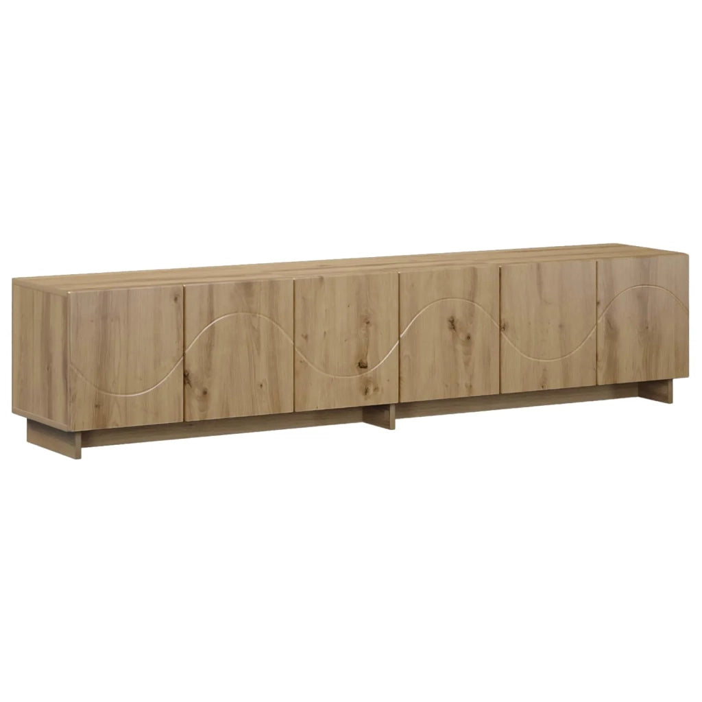 Supporto TV 179.5 x 34.5 x 40 cm Rovere Artigianale 8011593