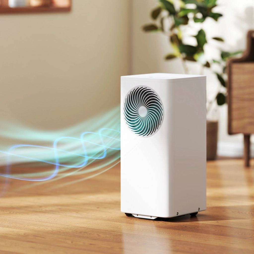 Condizionatore Portatile 7000 BTU 4 in 1 ¨C zephmum ¨C Bianco