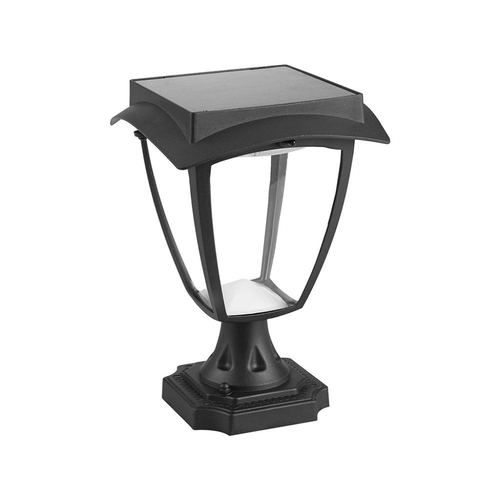 Lampada da supporto solare a LED da 2W Black Body 3000K+6000K
