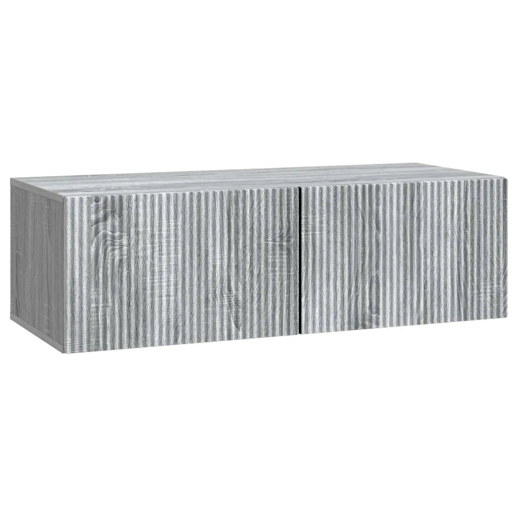 Mobile Porta TV da Muro Grigio Sonoma 98 x 41 x 30 cm 898531