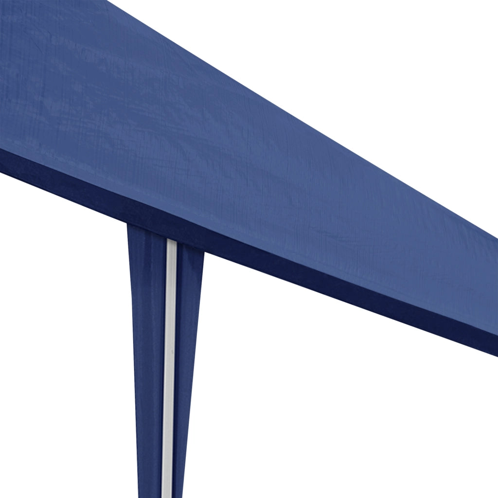 Gazebo per Eventi Wedau con Copertura Impermeabile 300x300x255 cm Blu Scuro casa.pro