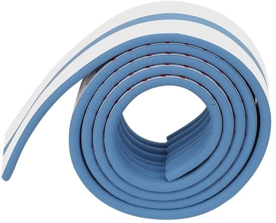 Striscia di schiuma per bambini 6,5 cm - Protezione schiuma per bambini - Protezione angolare - Protezione bordo tavolo - Materiale sicuro NBR - Assorbimento shock