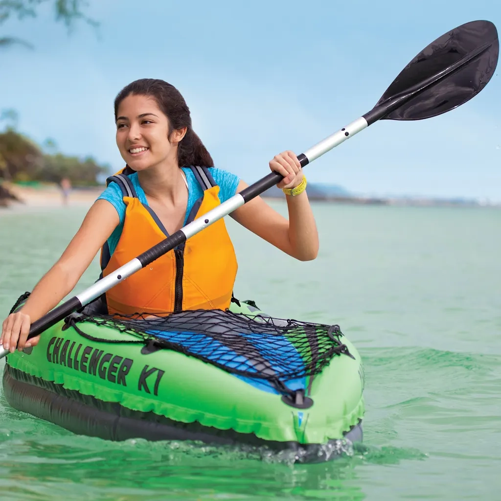 INTEX Kayak Gonfiabile Challenger K1 274x76x33 cm 3202740